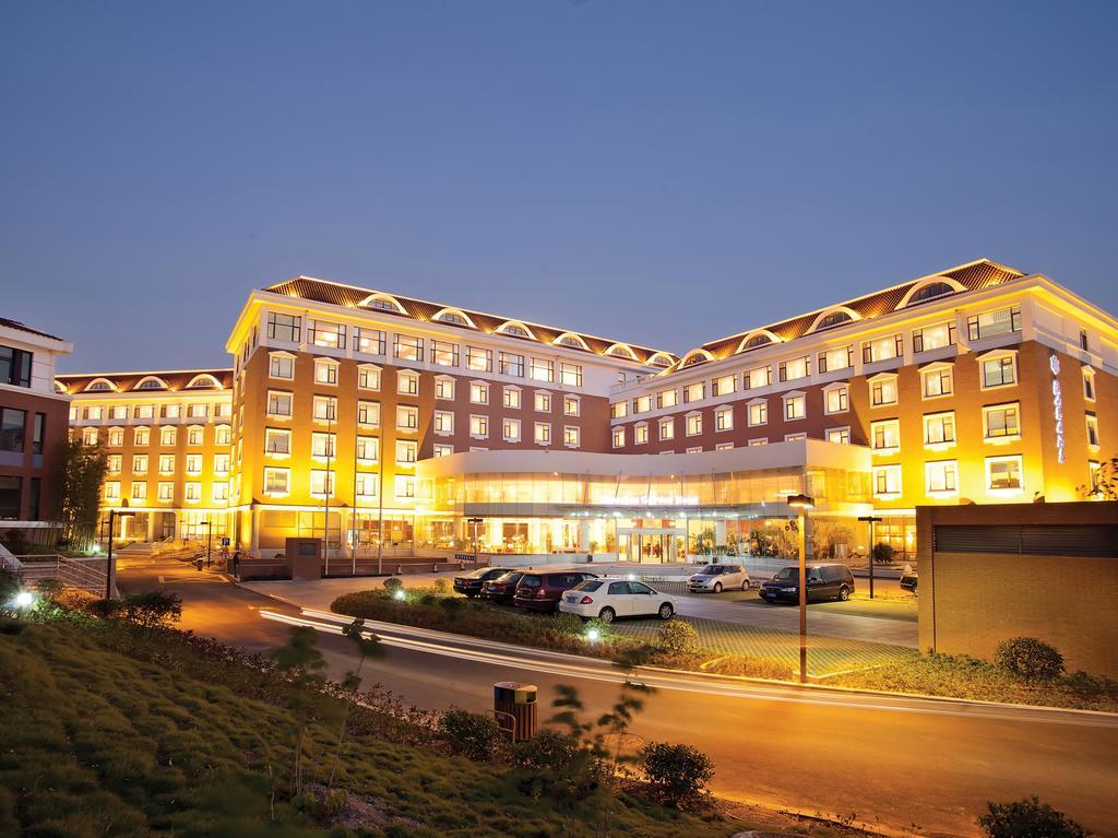 Zhanshan Garden Hotel Qingdao Exterior photo
