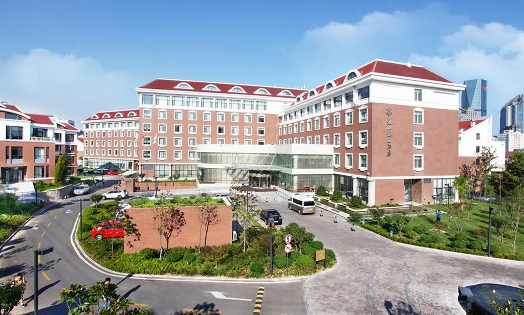 Zhanshan Garden Hotel Qingdao Exterior photo