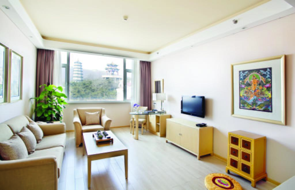 Zhanshan Garden Hotel Qingdao Exterior photo